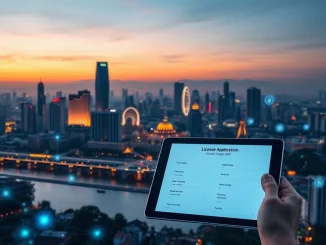 Vietnam begins accepting crypto exchange license applications as part of a new regulatory framework for digital assets.