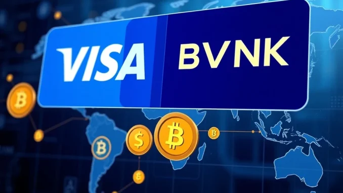 Visa and BVNK partnership enables stablecoin remittance through Visa Direct for global payments