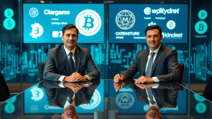 Stablecoins Struggle: Visa and Mastercard CEOs Reveal Surprising Reality About Daily Consumer Payments Visa and Mastercard executives discuss stablecoins and consumer payment challenges in digital finance meeting