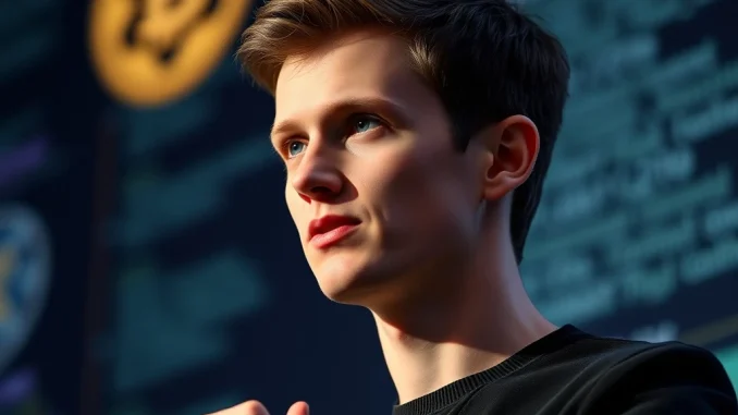 Vitalik Buterin's Stark Warning: Forced Bitcoin Adoption and Crypto's Toxic Culture Threaten the Entire Industry Vitalik Buterin warns about forced Bitcoin adoption and crypto culture during an interview.