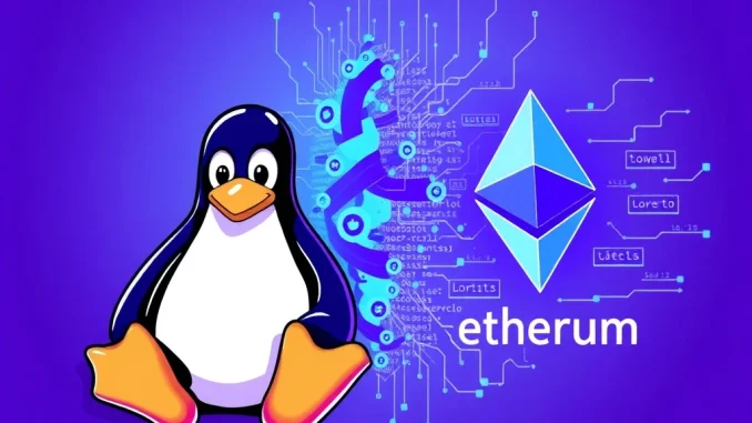 Vitalik Buterin's vision of Ethereum as the Linux operating system for decentralized Web3 infrastructure