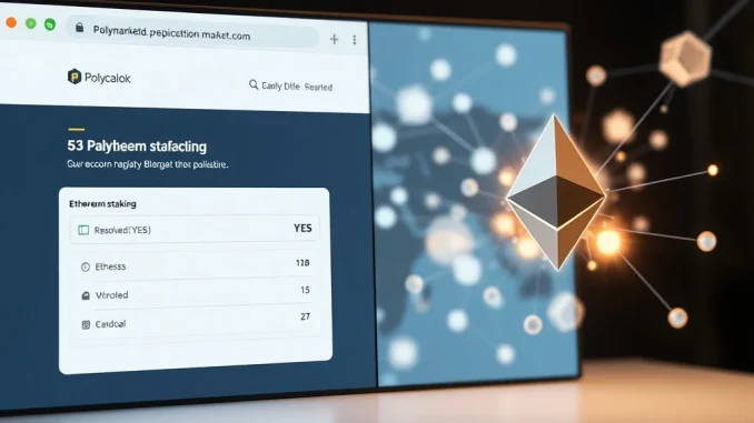 Vitalik Buterin's $70,000 Polymarket Winnings Reveal a Smarter Bet Than Ethereum Staking Analysis of Vitalik Buterin's $70,000 earnings on Polymarket prediction market versus Ethereum staking returns.