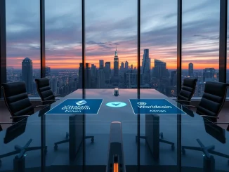 Vitalik Buterin and Sam Altman attending the pivotal Bitmine shareholder meeting on corporate strategy.