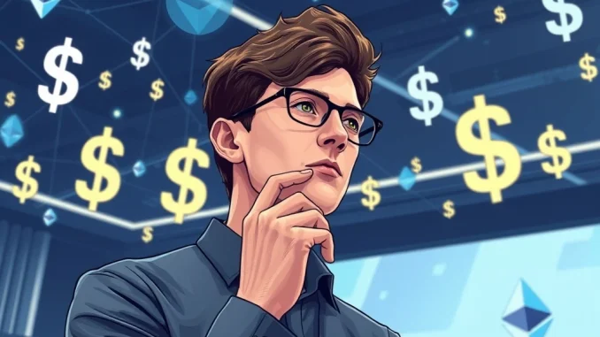 Vitalik Buterin discusses stablecoin vulnerabilities and Ethereum solutions for crypto market stability