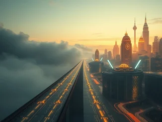 Vitalik Buterin's vision for Web3 achieving technological maturity through Ethereum and decentralized infrastructure.