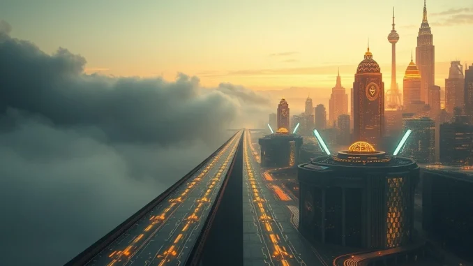 Vitalik Buterin's vision for Web3 achieving technological maturity through Ethereum and decentralized infrastructure.