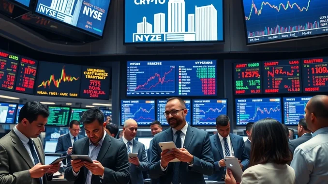 Institutional Crypto Adoption Accelerates: Wall Street's Pivotal Shift from Distribution to Creation Institutional crypto adoption analysis showing Wall Street's transition to creating digital asset products like Bitcoin and Solana ETFs