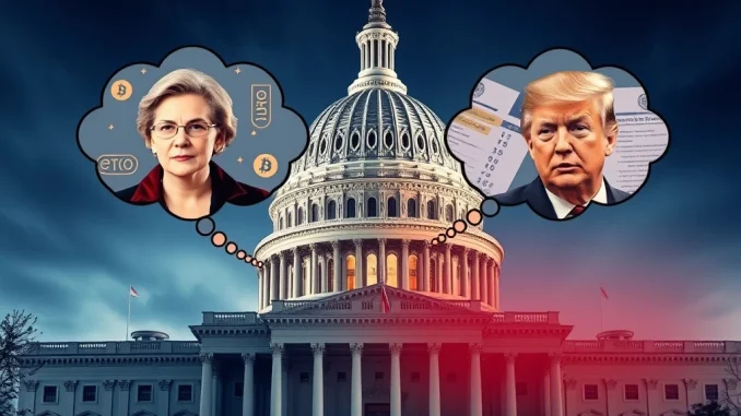 Elizabeth Warren demands WLFI bank charter halt over Trump conflict of interest in cryptocurrency banking