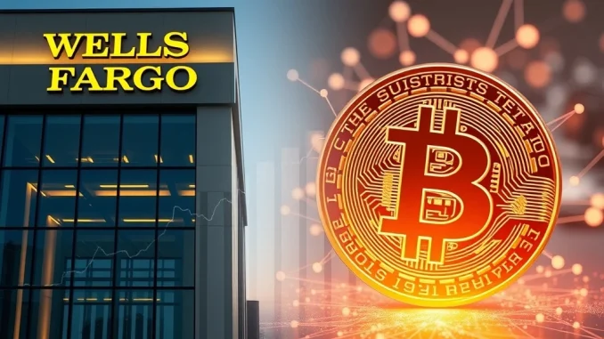 Bitcoin ETF Shocker: Wells Fargo's $383M Bet Exposes Critical Market Divide as CZ Issues Urgent Warning Wells Fargo Bitcoin ETF investment analysis showing institutional cryptocurrency adoption trend