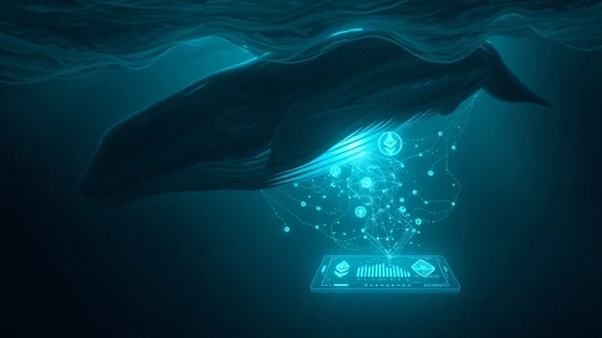 Dormant Whale Awakens: Sells $1.87M ETH, Bets Big with 20x Leveraged Long A dormant cryptocurrency whale awakens to sell Ethereum and open a massive leveraged long position, signaling market moves.