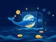 Cryptocurrency whale withdrawing HYPE tokens from Galaxy Digital vault, blockchain data visualization.