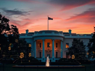 White House considers withdrawing support for cryptocurrency legislation amid Coinbase regulatory dispute