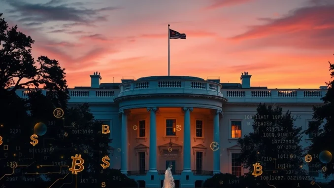 White House considers withdrawing support for cryptocurrency legislation amid Coinbase regulatory dispute