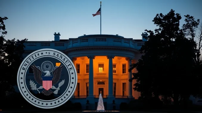 White House hosts critical meeting on Senate crypto bill and stablecoin regulation with banking leaders.