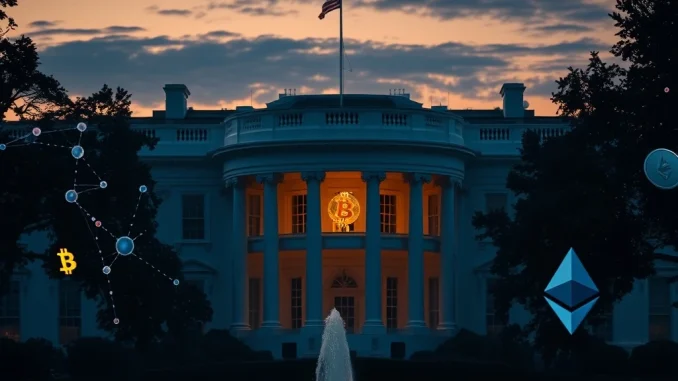 White House hosts crucial meeting to resolve Senate standoff on digital asset and stablecoin regulation.