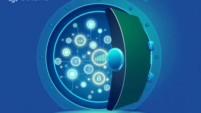 WisdomTree tokenized funds launch on the high-speed Solana blockchain for institutional finance.
