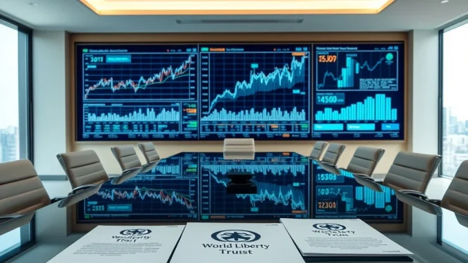 World Liberty Trust establishes crypto custody subsidiary for institutional digital asset management