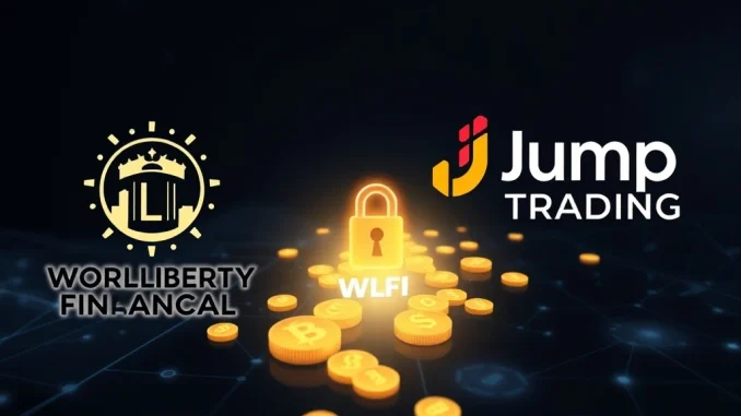 World Liberty Financial WLFI token transfer to Jump Trading analyzed for market impact
