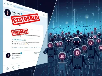 Ki Young Ju CryptoQuant analysis of X platform censoring cryptocurrency content while bots proliferate