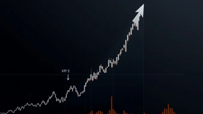 XRP price spike and liquidation data visualization following US CPI report