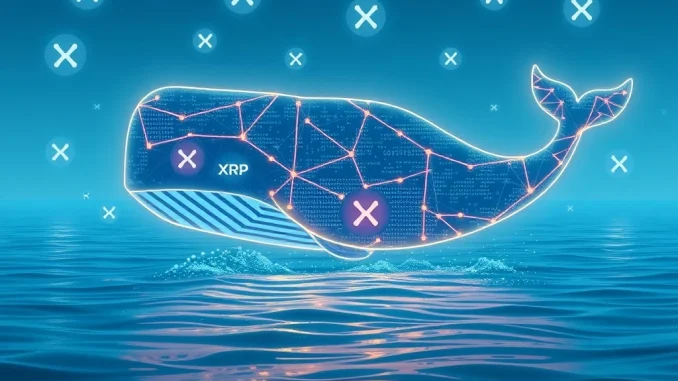XRP Whales Quietly Accumulate 42 New Million-Token Wallets as Price Stalls XRP whale accumulation data shows 42 new million-token wallets despite price stagnation in cryptocurrency market