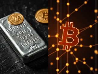 Changpeng Zhao analysis of crypto volatility compared to gold and silver market corrections.