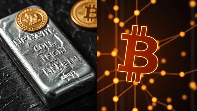 Changpeng Zhao analysis of crypto volatility compared to gold and silver market corrections.