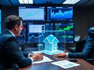 Financial analyst reviews 21Shares ONDO ETF filing data and tokenized asset charts.