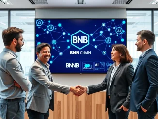 4AI and Chain Aware AI collaboration bringing on-chain intelligence to decentralized AI marketplaces on BNB Smart Chain