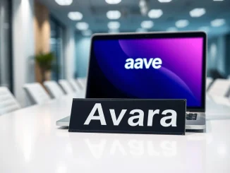 Aave Labs shuts down Avara brand to refocus on core DeFi lending protocol strategy.