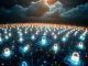 Acurast's 225,000-smartphone network powers confidential onchain AI on Base blockchain.