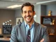 Adam Sandler, whose net worth reached $440 million in 2026, in a professional portrait.