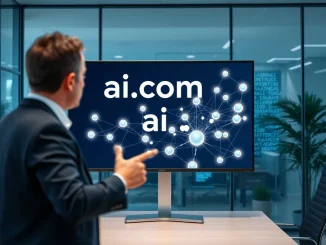 Crypto.com founder launches autonomous AI agents on ai.com platform to accelerate AGI development.