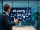 Crypto.com founder launches autonomous AI agents on ai.com platform to accelerate AGI development.