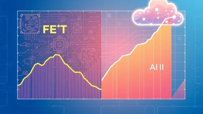 Analysis of AI cryptocurrency market trends for 2026 showing FET, Beldex, and DeepSnitch AI project comparisons