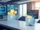 Alameda Research transfers $15 million in Solana assets during creditor repayment process with blockchain visualization