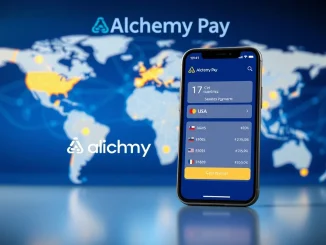 Alchemy Pay USA₮ integration enables global stablecoin access and compliant fiat on-ramps across 173 countries.