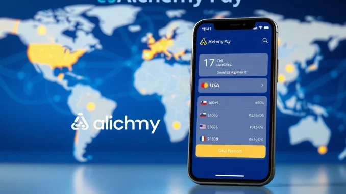 Alchemy Pay USA₮ integration enables global stablecoin access and compliant fiat on-ramps across 173 countries.