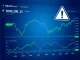 Bitcoin dominance chart declining as altcoin charts rise, showing potential altcoin season signals with reversal risk indicators