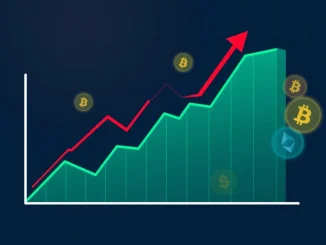 Chart analysis showing altcoins like Dogecoin and Ethereum outperforming Bitcoin in the crypto market.