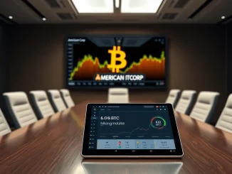 American Bitcoin Corp achieves top 20 public Bitcoin holder status with over 6,000 BTC in treasury.