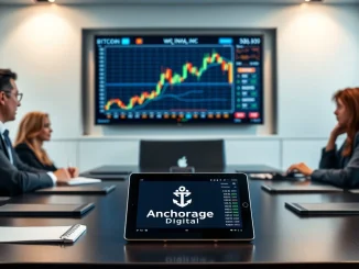Anchorage Digital adds STRC security to balance sheet as Bitcoin treasury strategy expands.