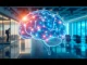 Illustration of a neural network AI brain representing the launch of Animoca Minds AI agents platform.