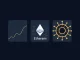 Comparative analysis of APEMARS Stage 8 presale, Ethereum treasury news, and Solana network growth in cryptocurrency markets.