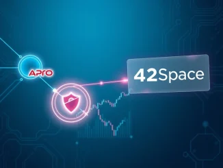 APRO Oracle and 42Space partnership merges oracle data with open protocol for consensus-driven capital markets.