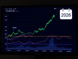 Chart showing Aster and SUN as today's leading crypto gainers amid market consolidation.