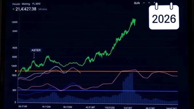 Chart showing Aster and SUN as today's leading crypto gainers amid market consolidation.