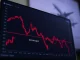 AVA token price chart breaking below the $0.2146 support level, signaling a bearish trend for the Travala cryptocurrency.