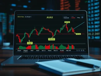 AVAX Elliott Wave technical analysis chart showing potential macro bottom formation and price targets