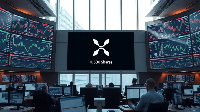 Bank of America's XRP ETF filing reveals institutional crypto investment strategy.
